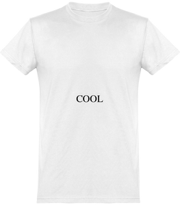 Tee Shirt Men Round Neck Short Sleeves Classic 150 gr