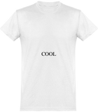 Tee Shirt Men Round Neck Short Sleeves Classic 150 gr