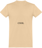 Tee Shirt Men Round Neck Short Sleeves Classic 150 gr